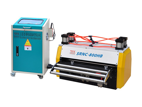 厚板伺服送料机