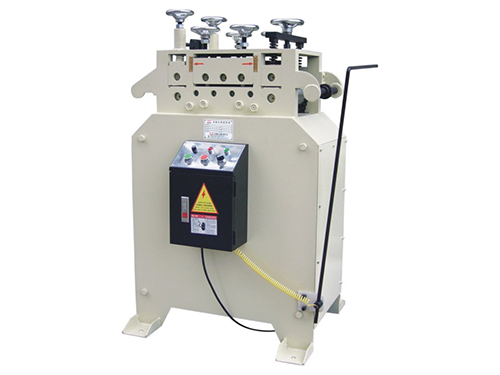 半截材料矫正机001