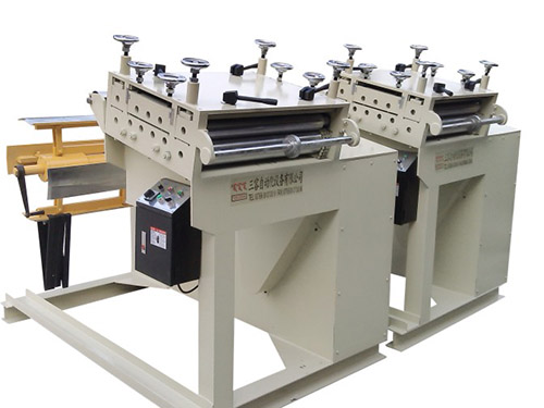 标准型料架矫直二机一...