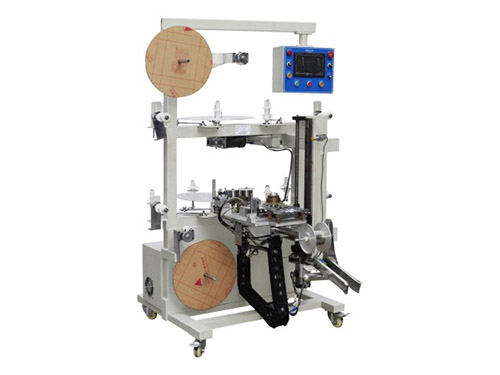 自动换盘卧式光控收料...