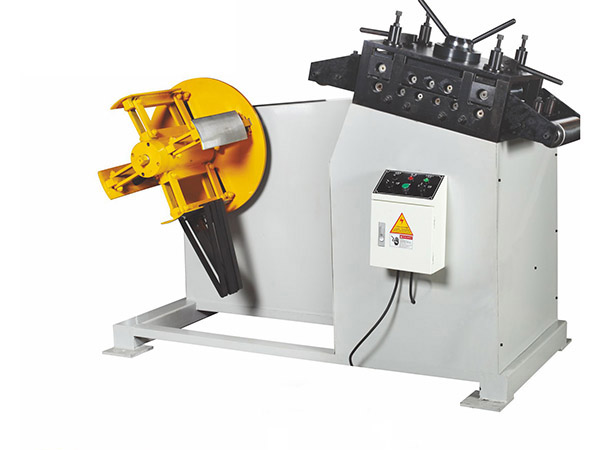 UL料架整平送料机