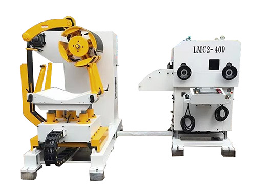 三合一开卷校平送料机